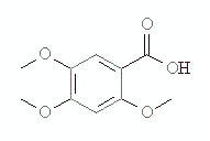 2,4,5-三甲氧基苯甲酸