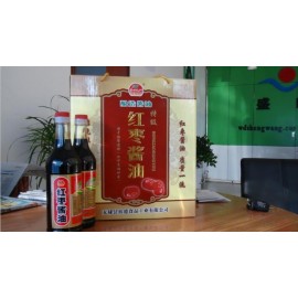 红枣酱油