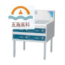 电磁四头煲仔炉