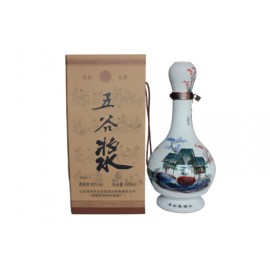 五谷浆景瓷珍藏原浆