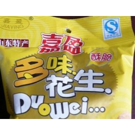 46克酱汁烤肉味多味花生