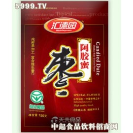 天元阿胶蜜枣250g