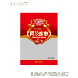 天元阿胶蜜枣500g