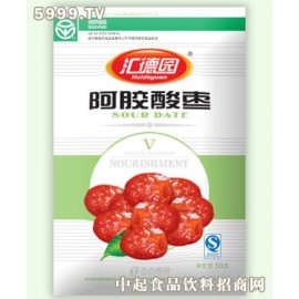 天元阿胶酸枣50克