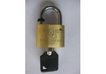优质35mm表箱挂锁,农网改造电力计量箱铜挂锁,电力表箱锁厂家,一把钥匙通开锁
