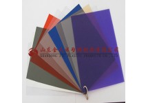 金天成PVC 透明板