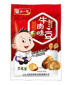 牛肉味豆