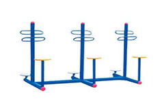 多人腰部旋转器