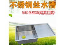 不锈钢加厚厨房水槽