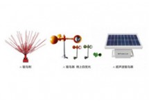 电力线路驱鸟器