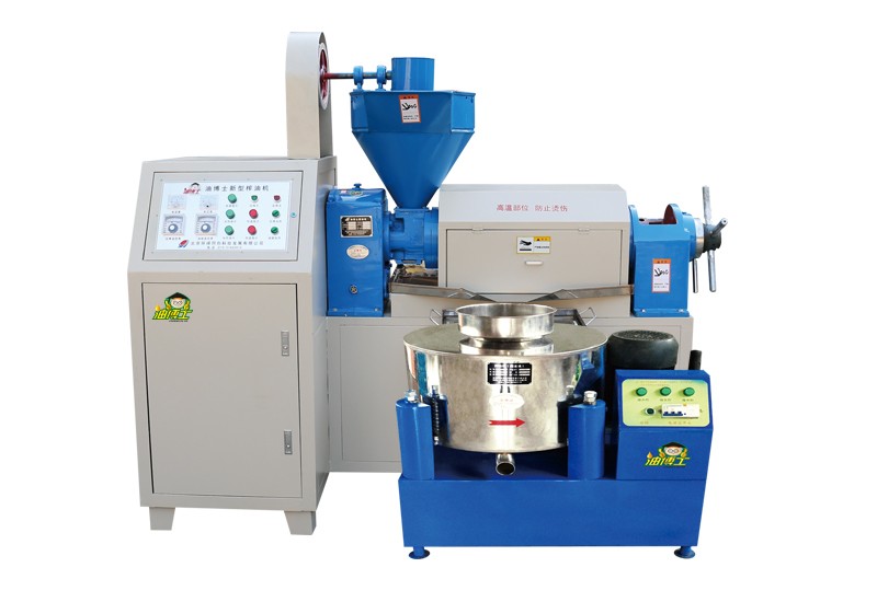 YBS-Z577型榨炼一体化榨油机（配置便携离心式连续炼油机）