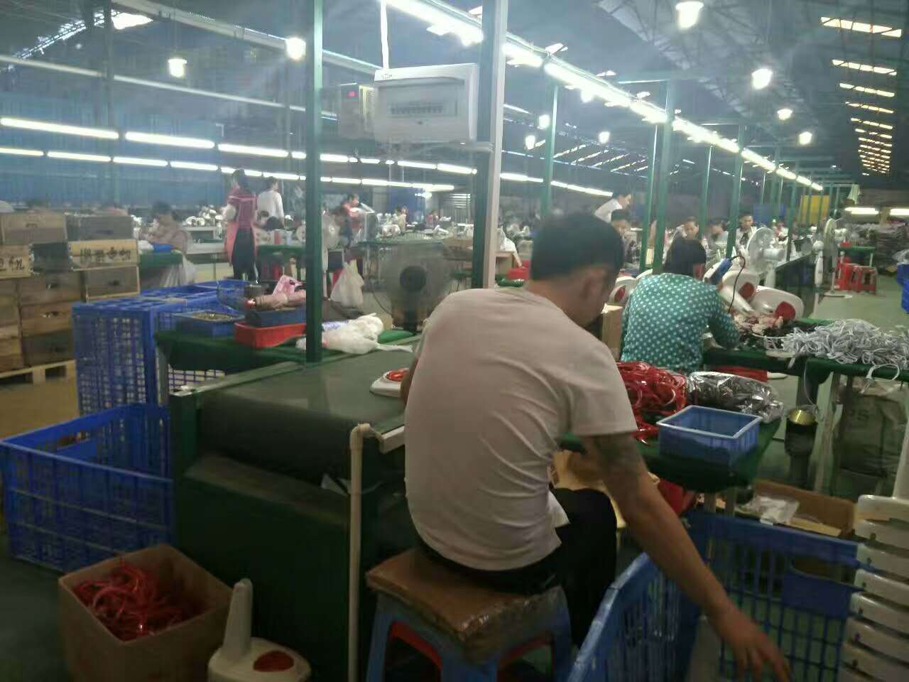 五羊钻石牌壁扇挂壁式电风扇家用静音台式墙壁工业摇头大电扇遥控示例图12