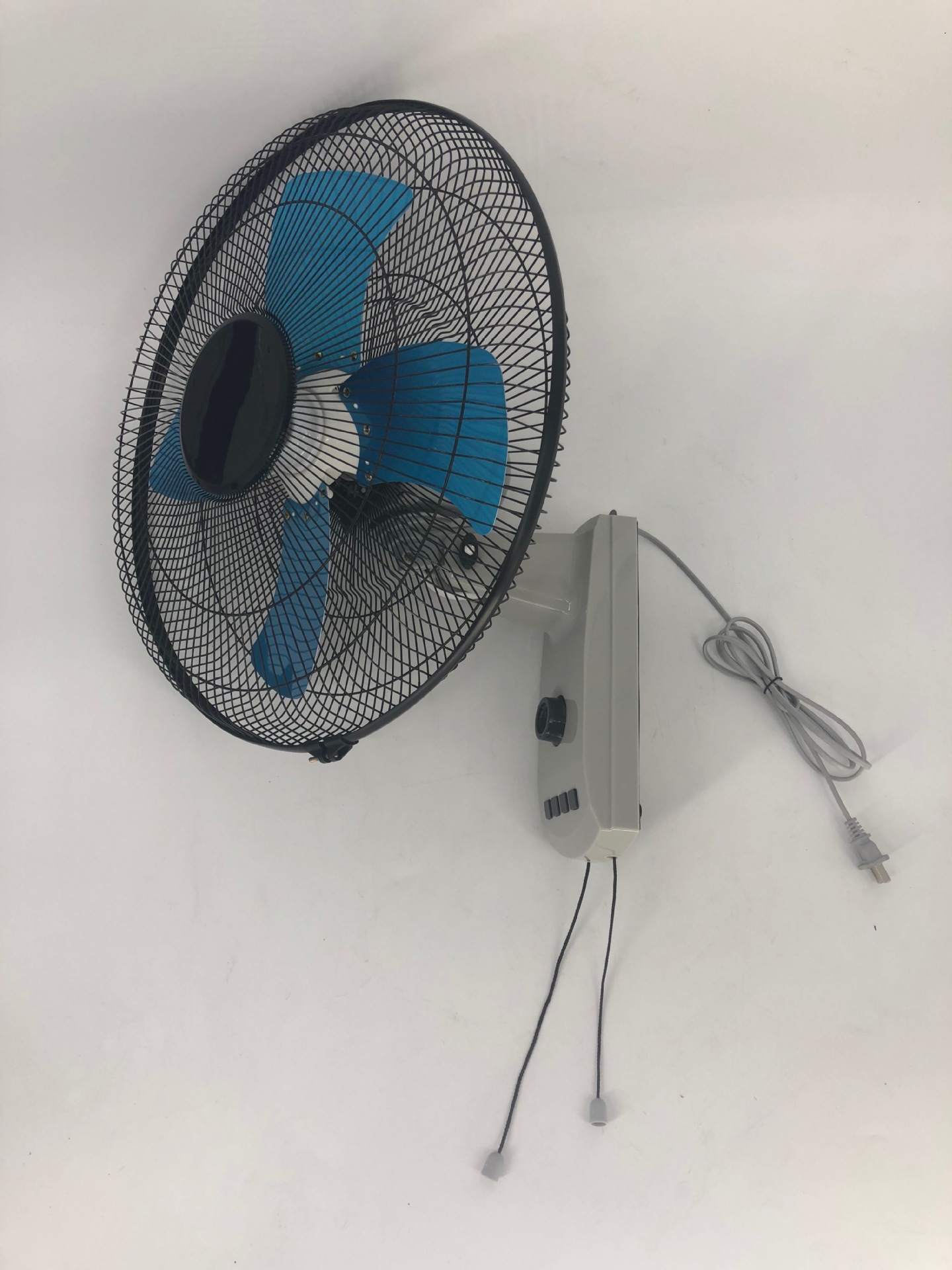 五羊钻石牌壁扇挂壁式电风扇家用静音台式墙壁工业摇头大电扇遥控示例图6