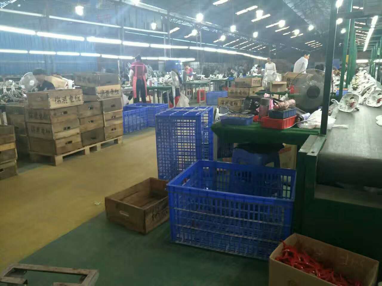 五羊钻石牌壁扇挂壁式电风扇家用静音台式墙壁工业摇头大电扇遥控示例图11