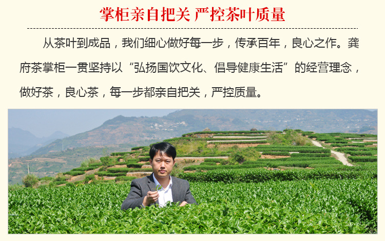 铁观音批发 茶叶进货渠道散装安溪铁观音 福建龚府各大茗茶厂家批发价格示例图6