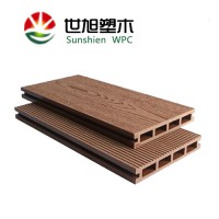 木纹空心塑木地板