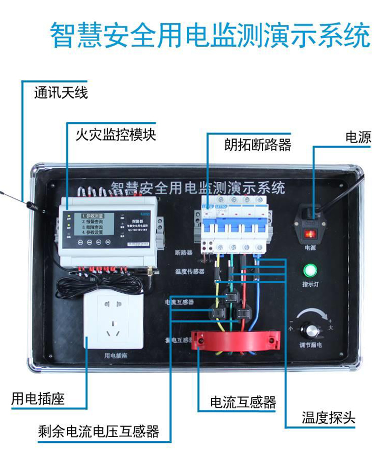 智慧用电与消防1